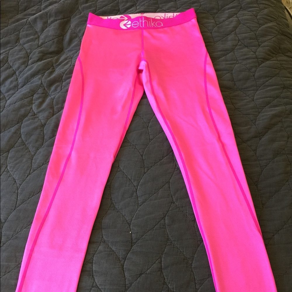 Ethika full tight in Pink Sparkle